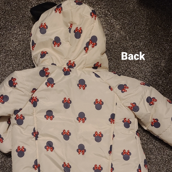 Lil girls size 2t Minnie Mouse Jacket - Picture 4 of 4